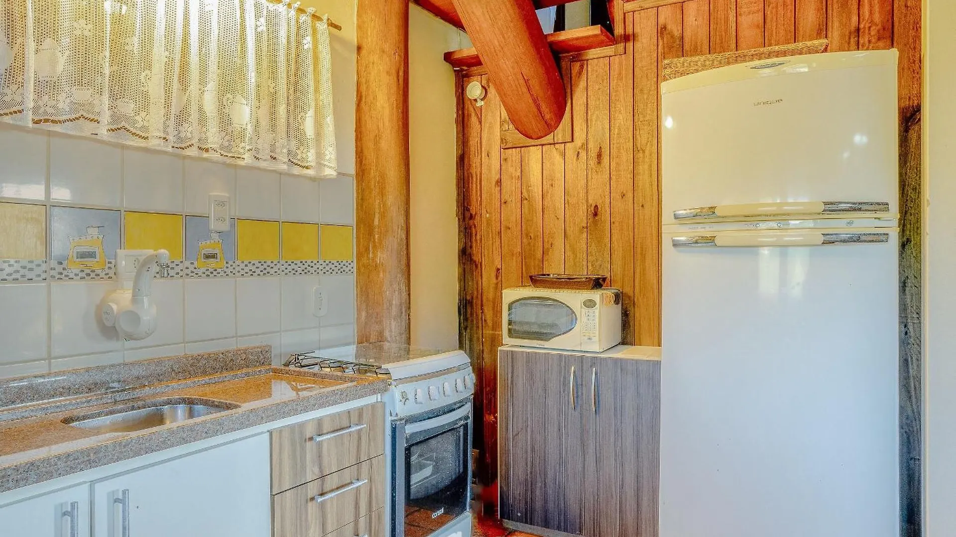 Tatil Evi Bela Casa Rustica C/ Piscina Em Garopaba Egf000 Villa